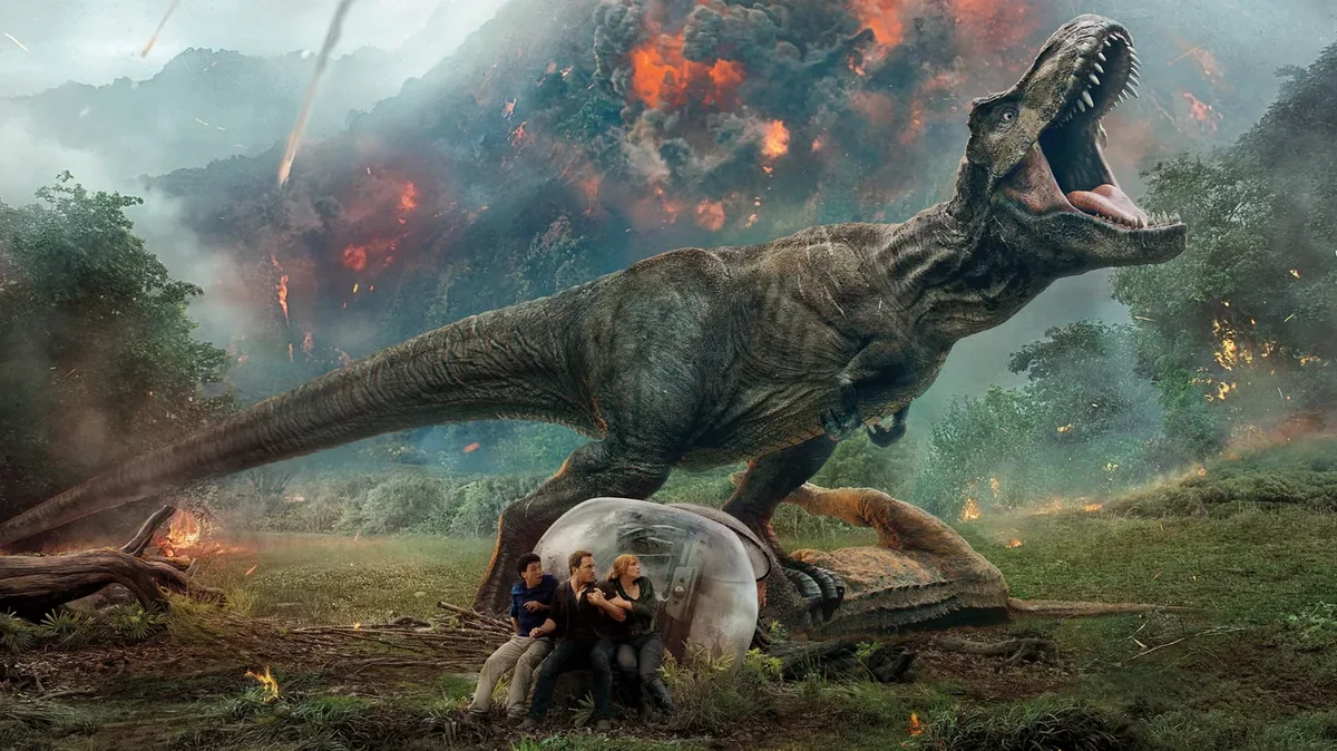 Jurassic World 2 - Das gefallene Königreich