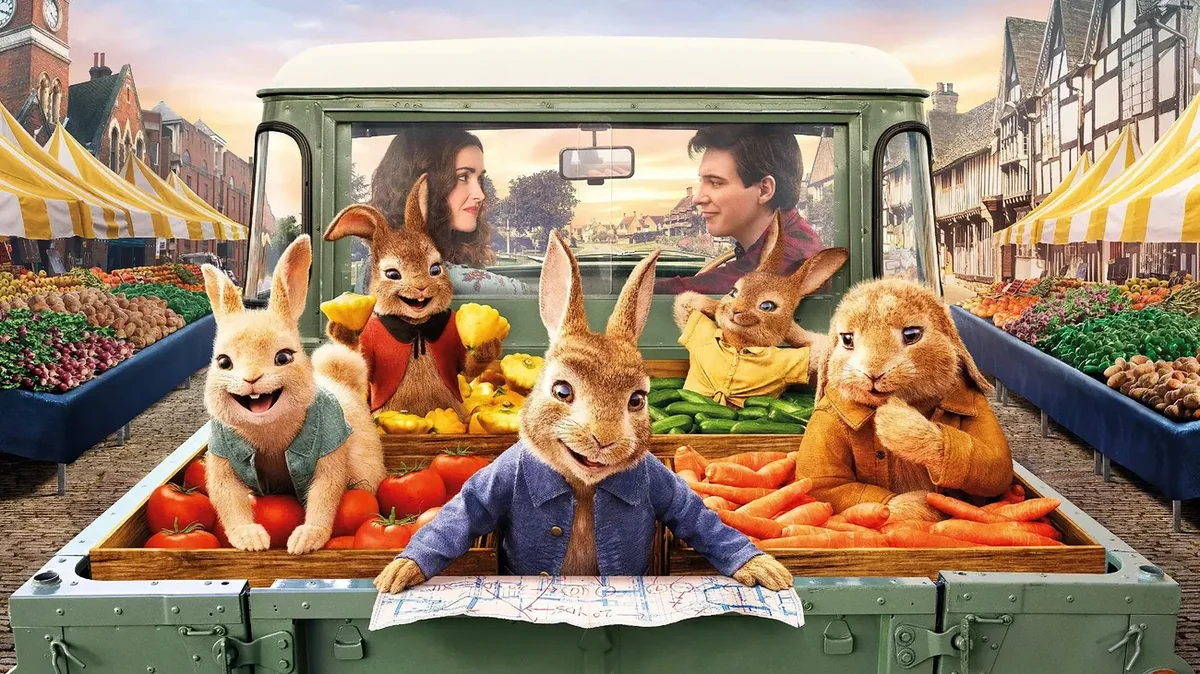 Peter Hase 2 - Ein Hase macht sich vom Acker