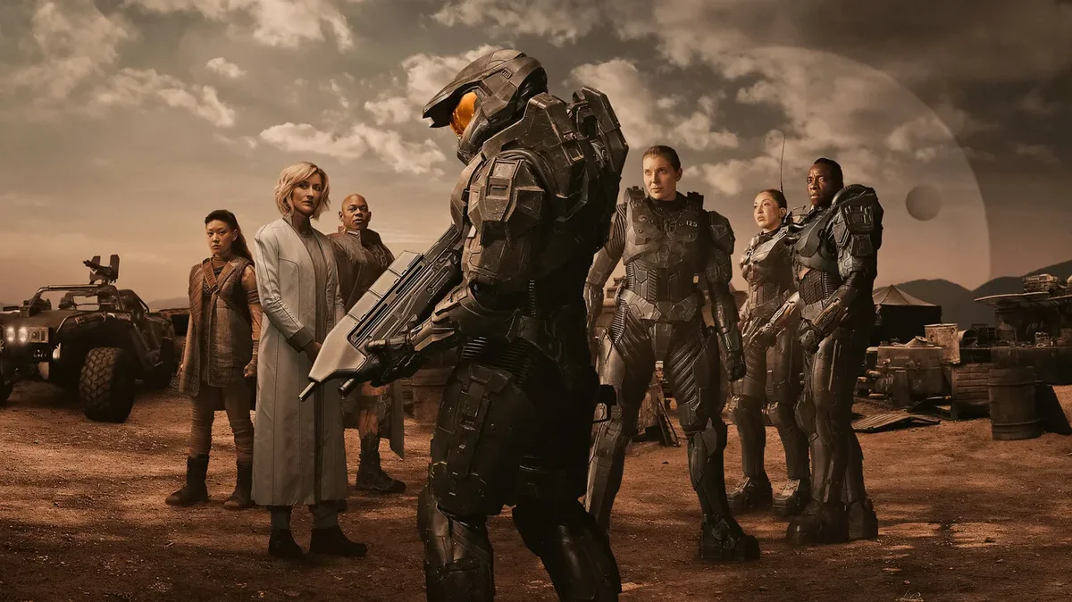 Halo - Staffel 1
