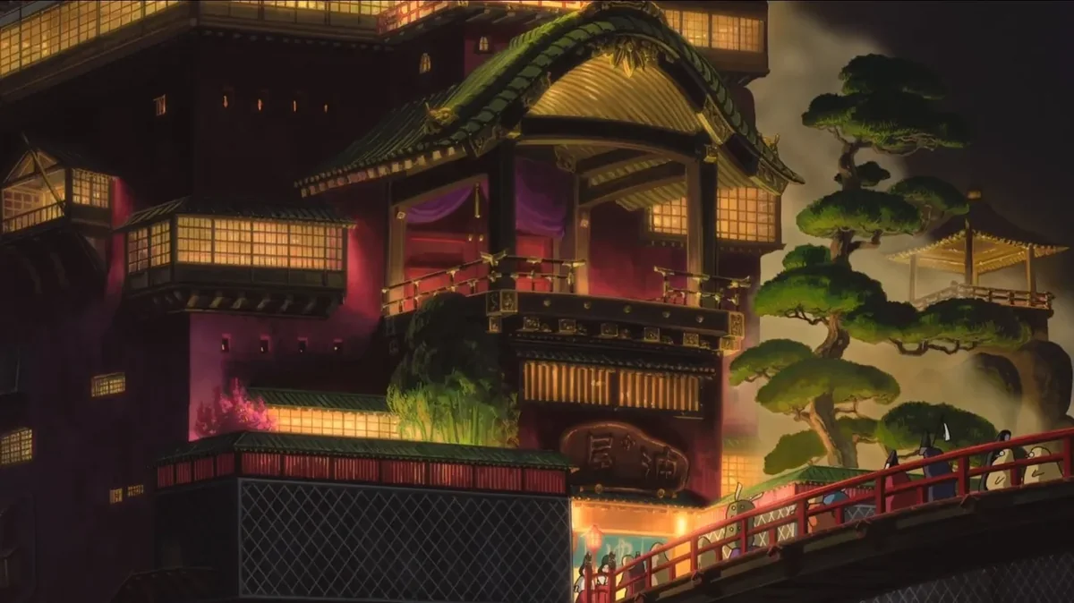 Chihiros Reise ins Zauberland