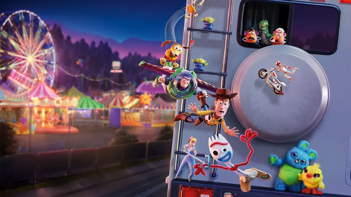 Toy Story 4 - Alles hört auf kein Kommando