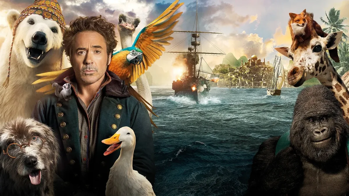 Die fantastische Reise des Dr. Dolittle