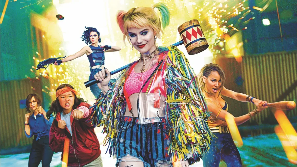Birds of Prey - The Emancipation of Harley Quinn