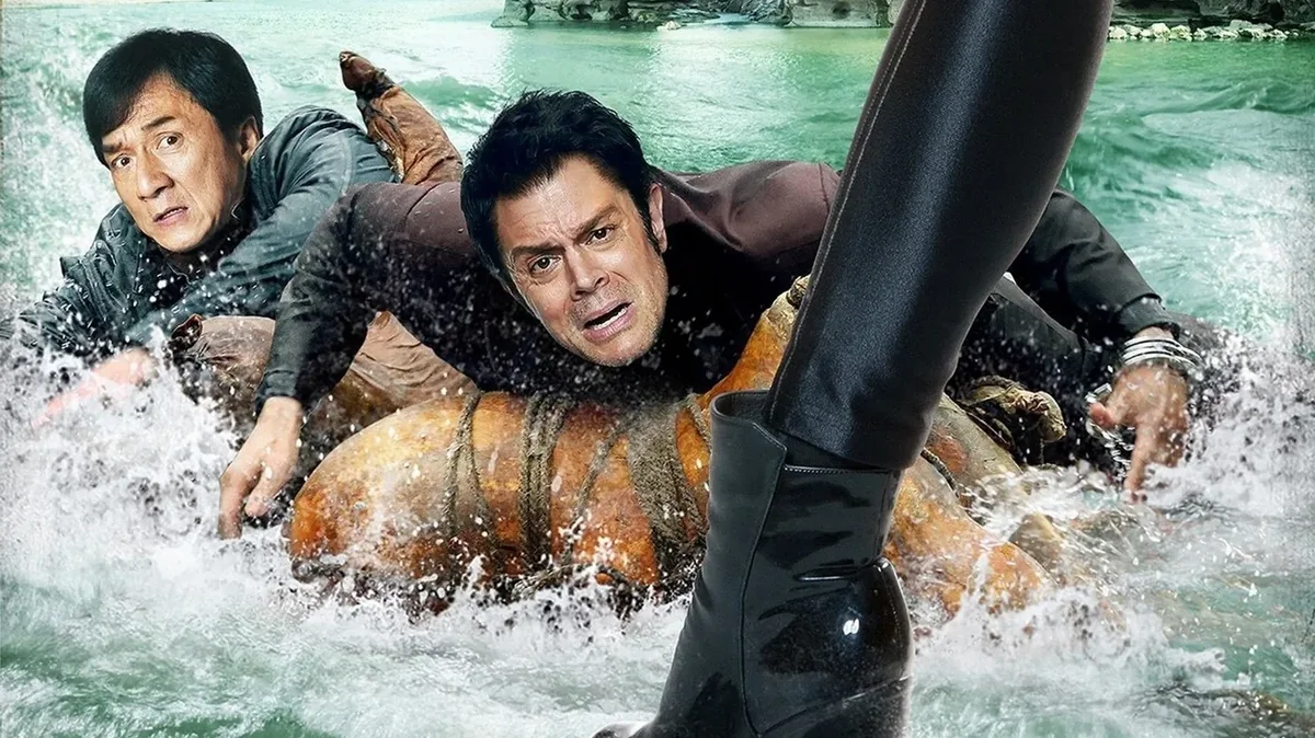 Skiptrace - Auf der Jagd nach Matador