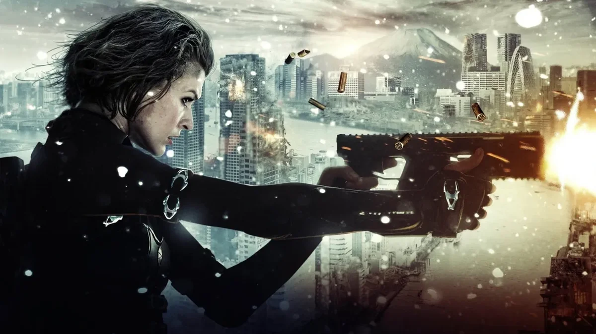 Resident Evil 5: Retribution