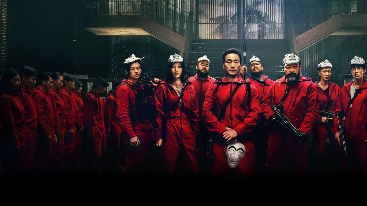 Haus des Geldes: Korea - Staffel 1