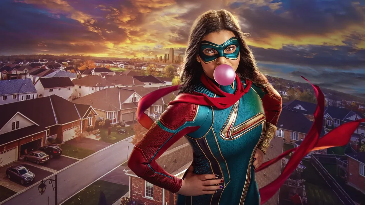 Ms. Marvel - Staffel 1