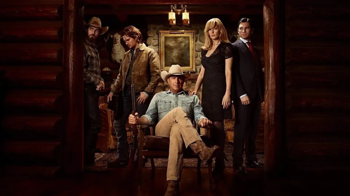 Yellowstone - Staffel 1