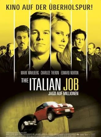 The Italian Job - Jagd auf Millionenn Job