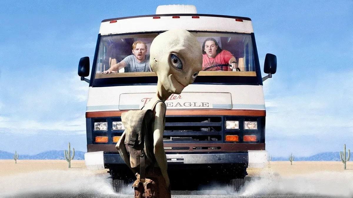 Paul - Ein Alien auf der Flucht