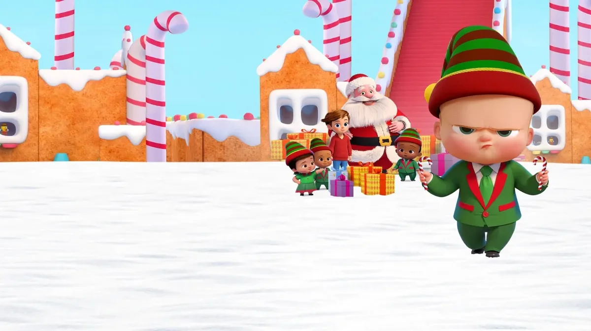 The Boss Baby: Weihnachtsbonus