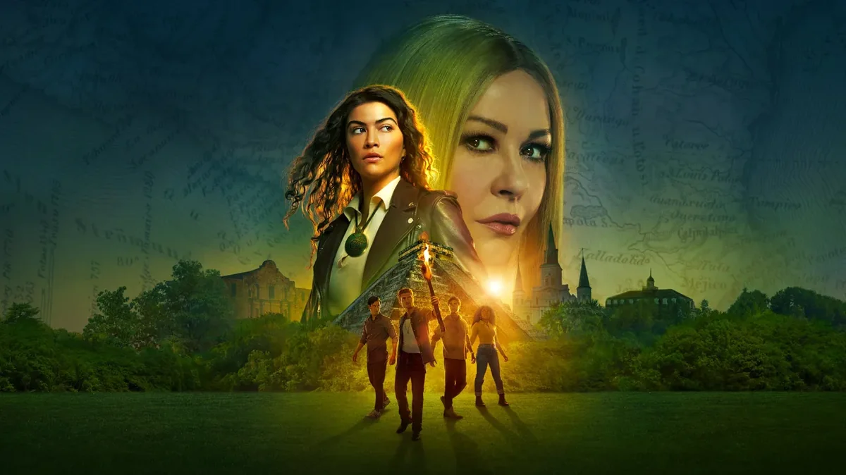 Das Vermächtnis von Montezuma - Staffel 1