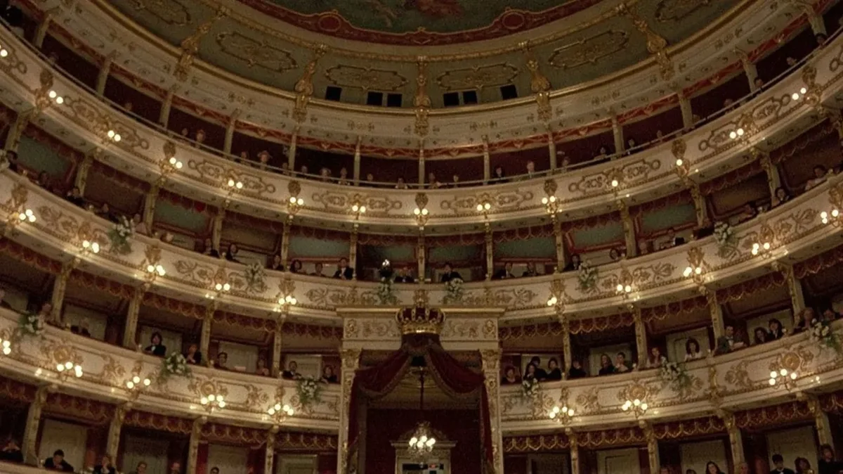 Terror in der Oper