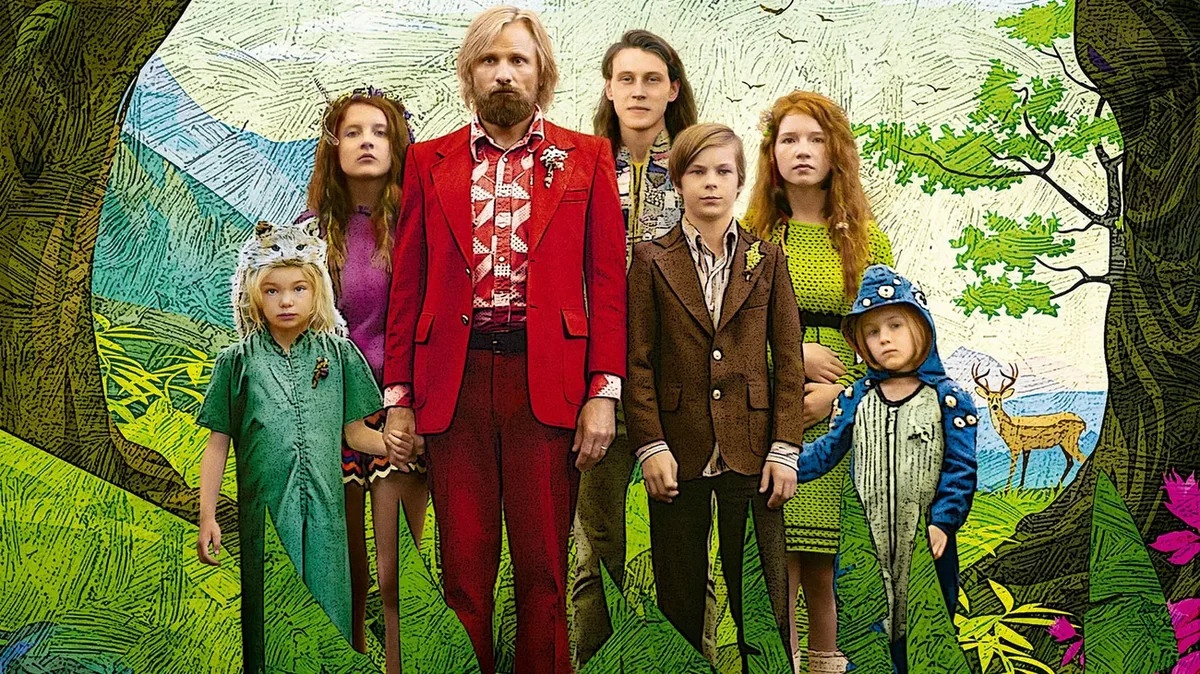 Captain Fantastic - Einmal Wildnis und zurück