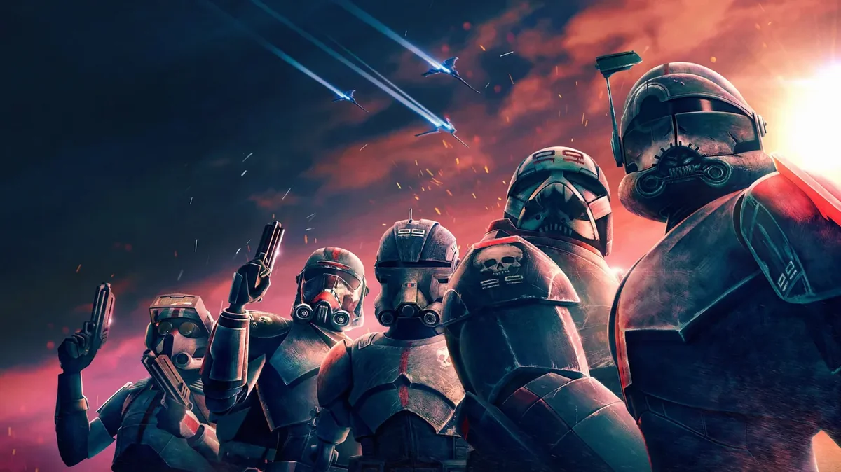 Star Wars The Bad Batch - Staffel 2