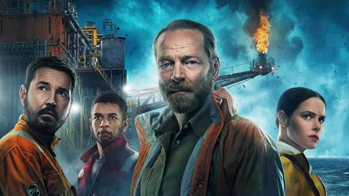 The Rig - Angriff aus der Tiefe - Staffel 1
