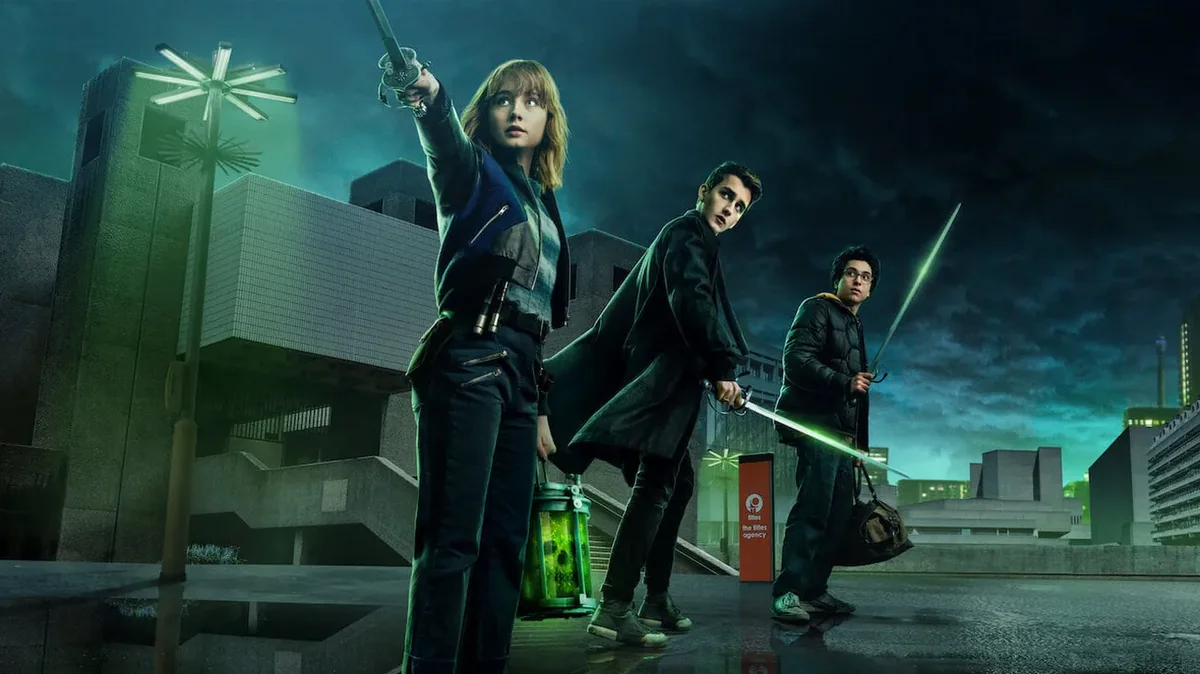 Lockwood & Co. - Staffel 1