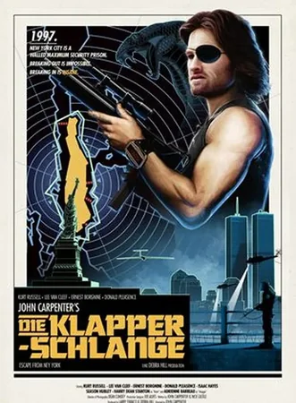 Die Klapperschlange
