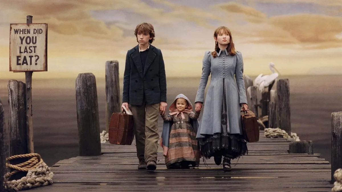 Lemony Snicket - Rätselhafte Ereignisse