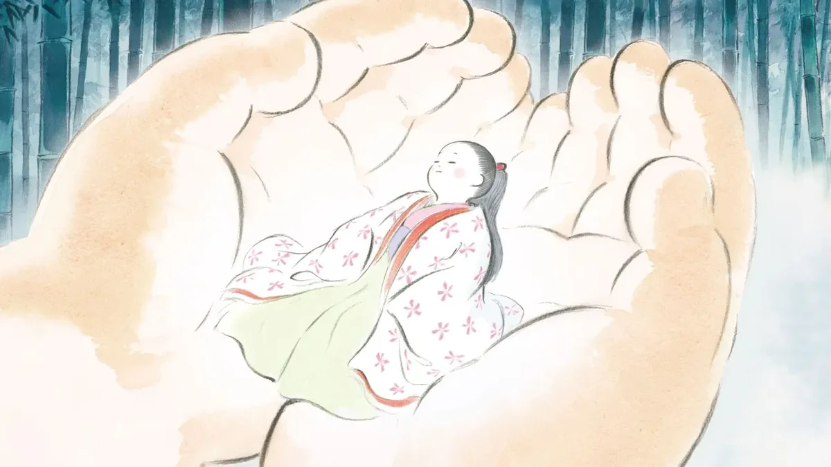 Die Legende der Prinzessin Kaguya
