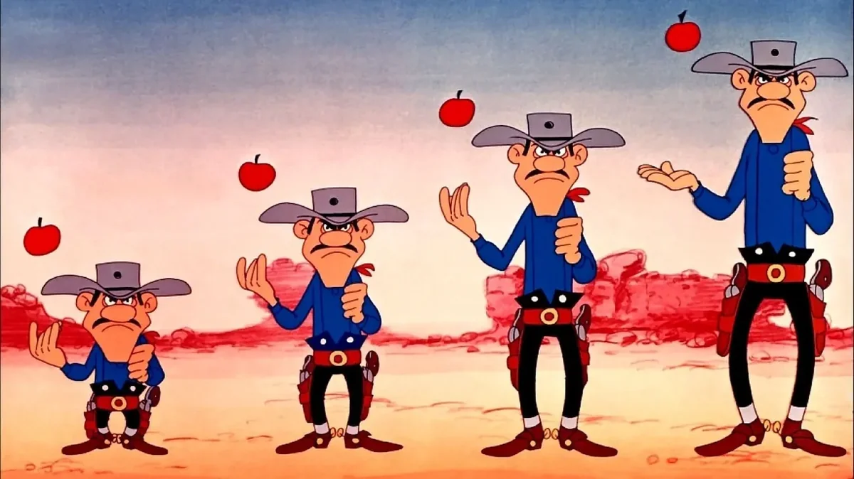 Lucky Luke - Daisy Town