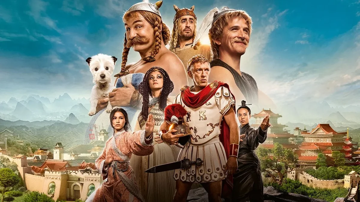 Asterix und Obelix im Reich der Mitte