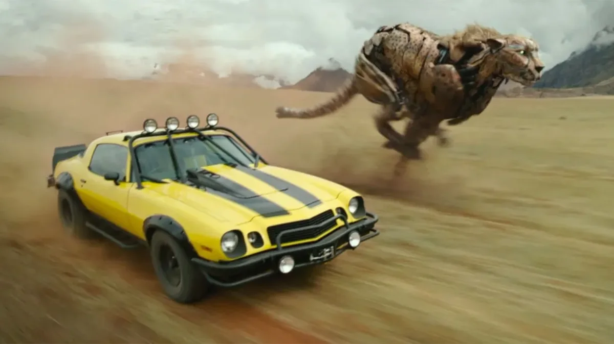 Transformers 7: Aufstieg der Bestien