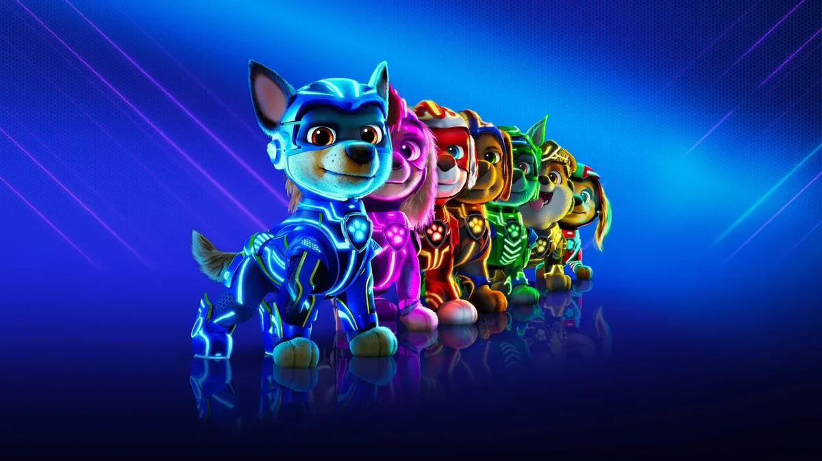 Paw Patrol: Der Mighty Kinofilm