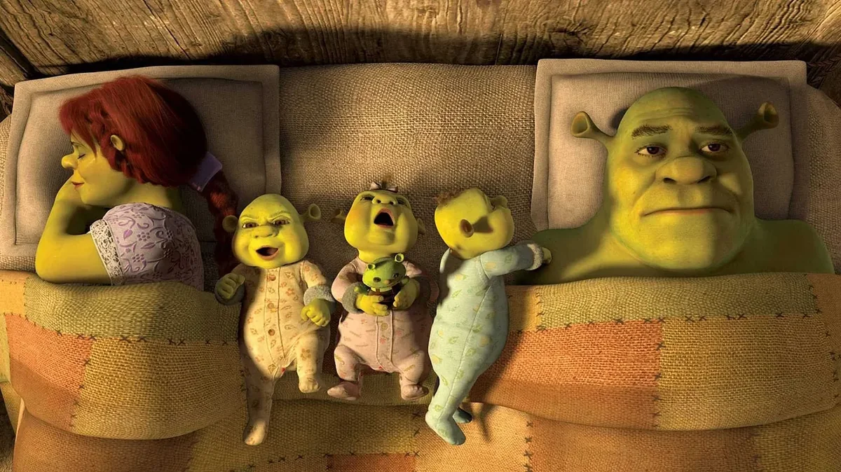 Für immer Shrek
