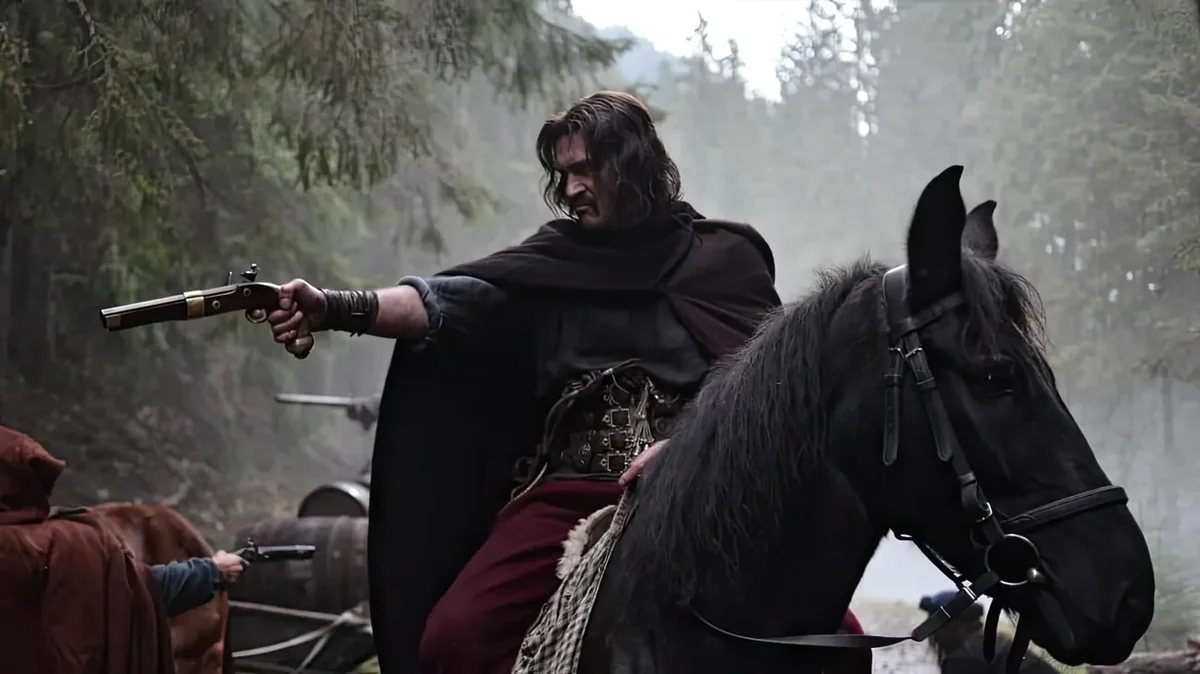 Dovbush - Warrior of the Black Mountain