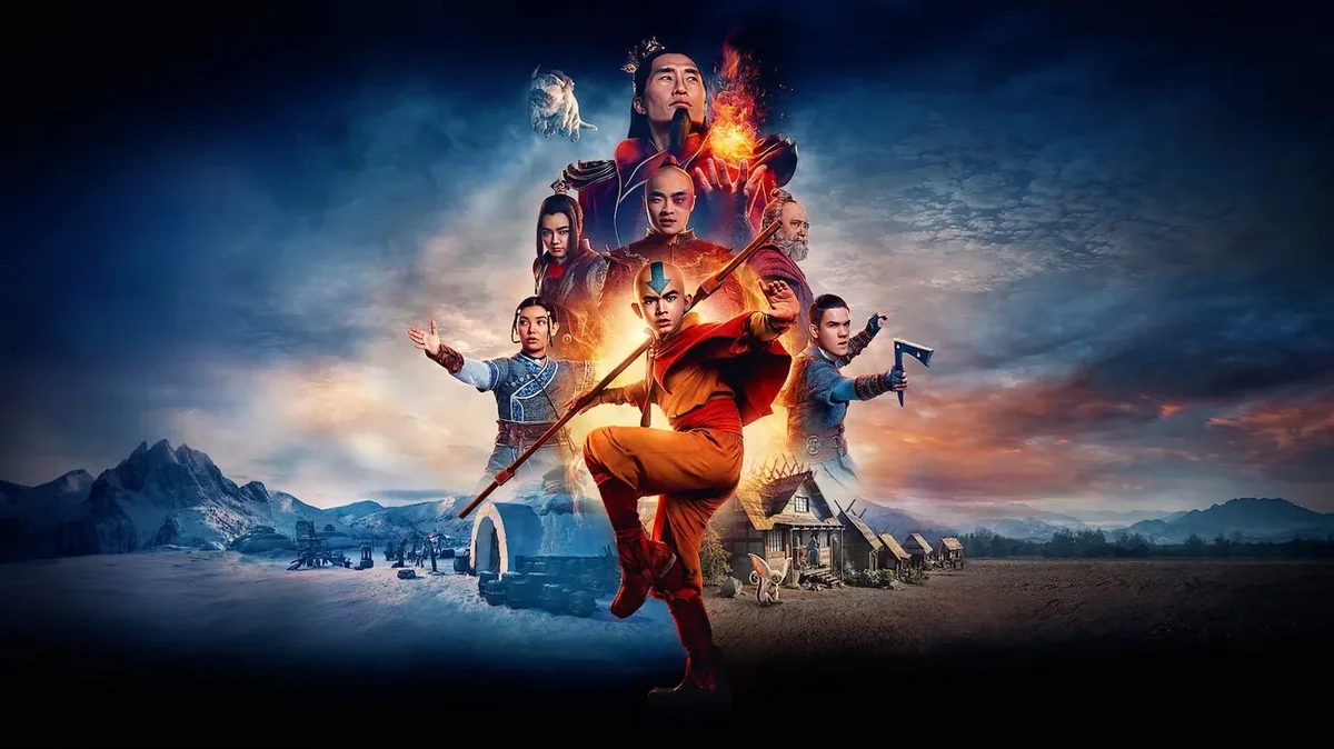 Avatar – Der Herr der Elemente - Staffel 1