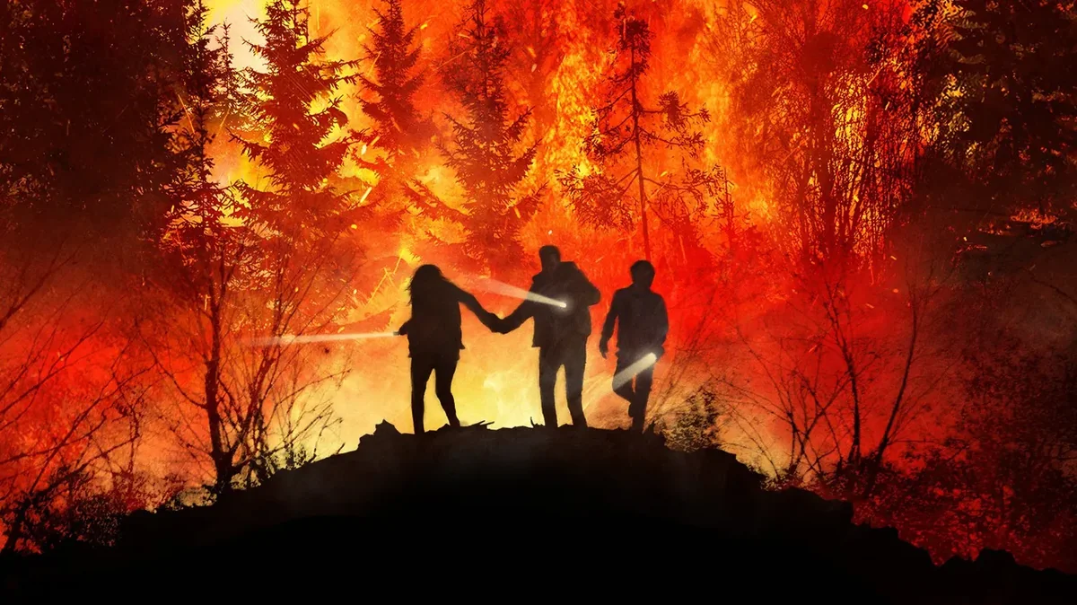 On Fire - Der Feuersturm