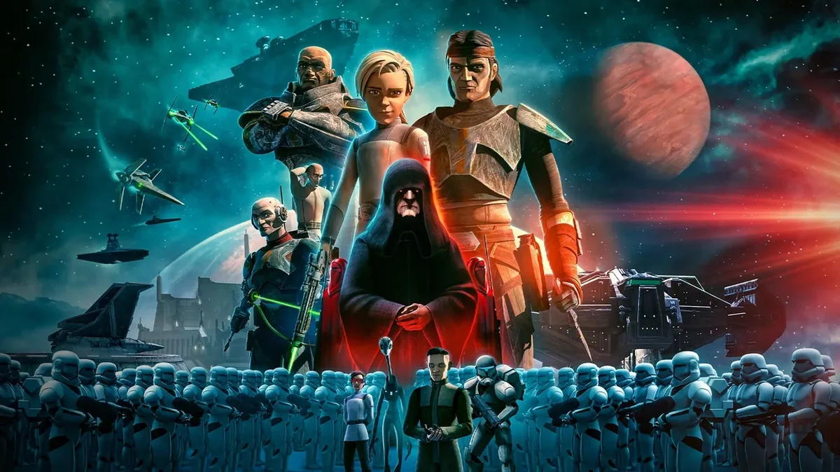 Star Wars: The Bad Batch - Staffel 3