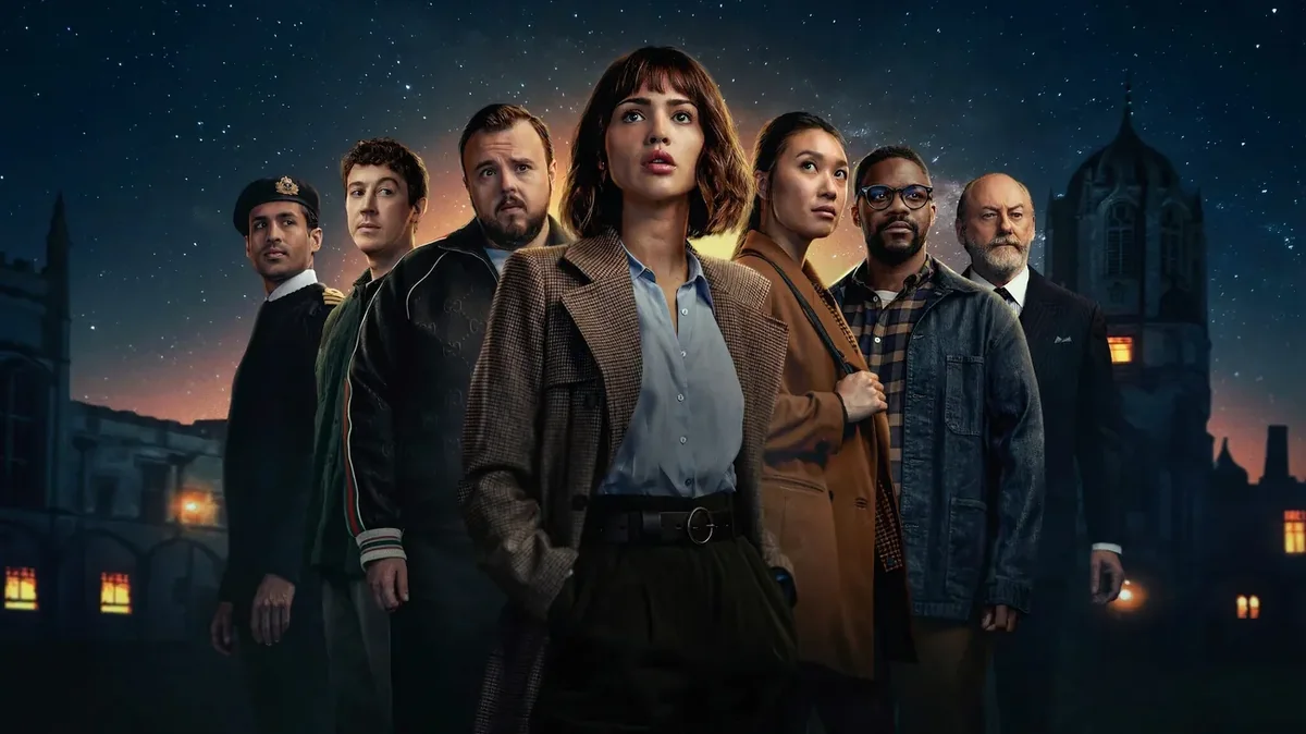 3 Body Problem - Staffel 1