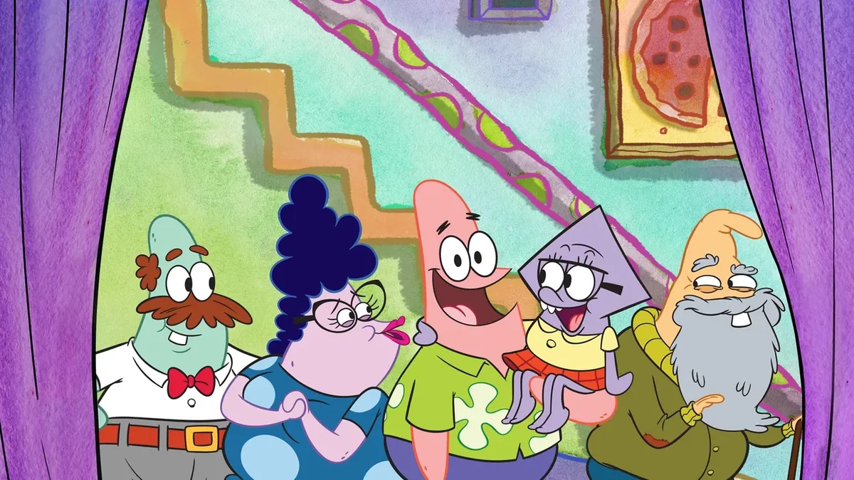 Die Patrick Star Show - Staffel 1