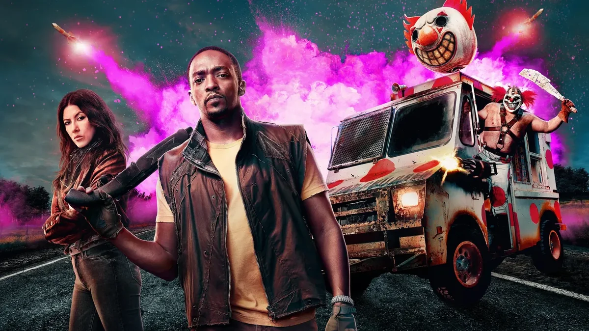 Twisted Metal - Staffel 1