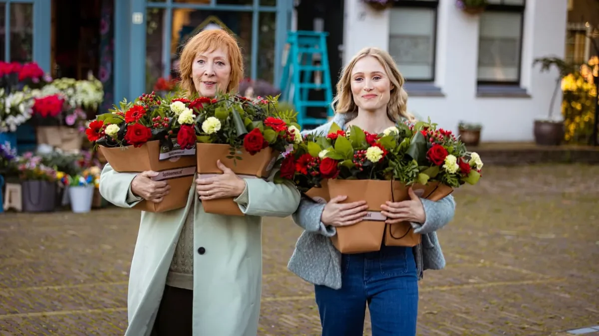 Die Blumenflüsterin