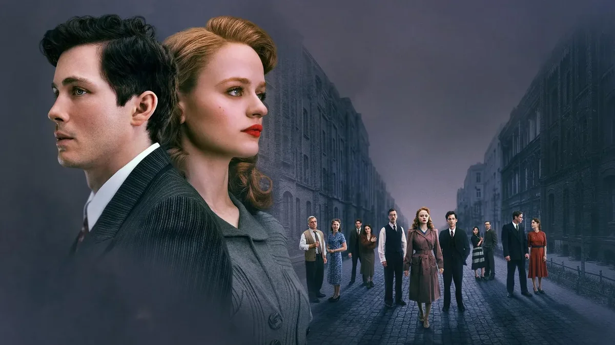 We Were the Lucky Ones - Staffel 1