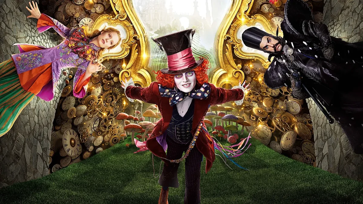 Alice im Wunderland 2: Hinter den Spiegeln