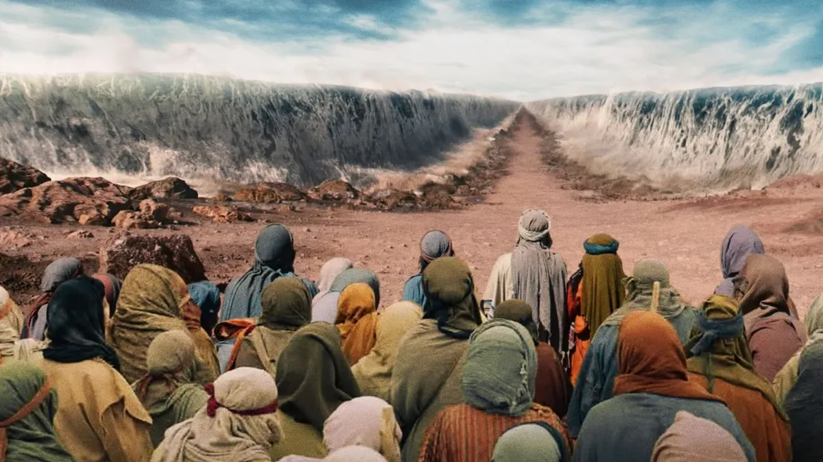 Testament: Die Geschichte von Moses - Staffel 1