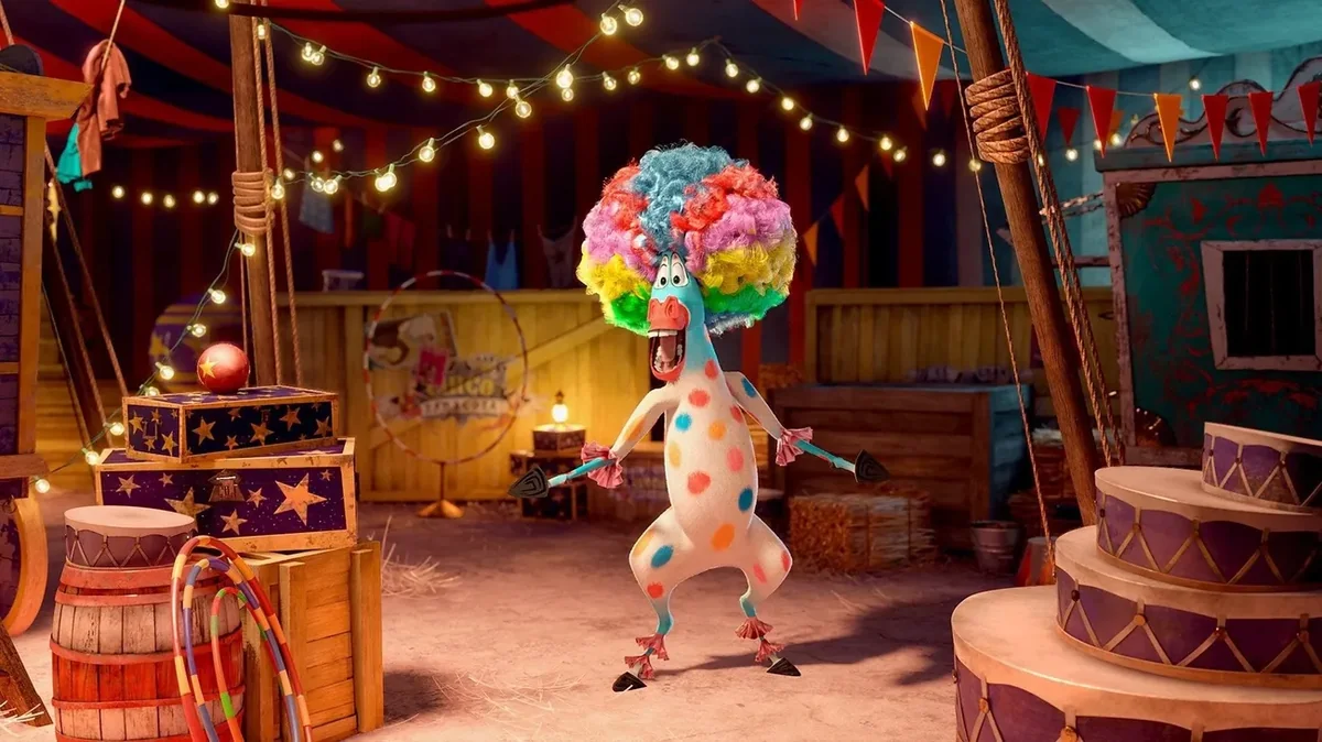 Madagascar 3 - Flucht durch Europa