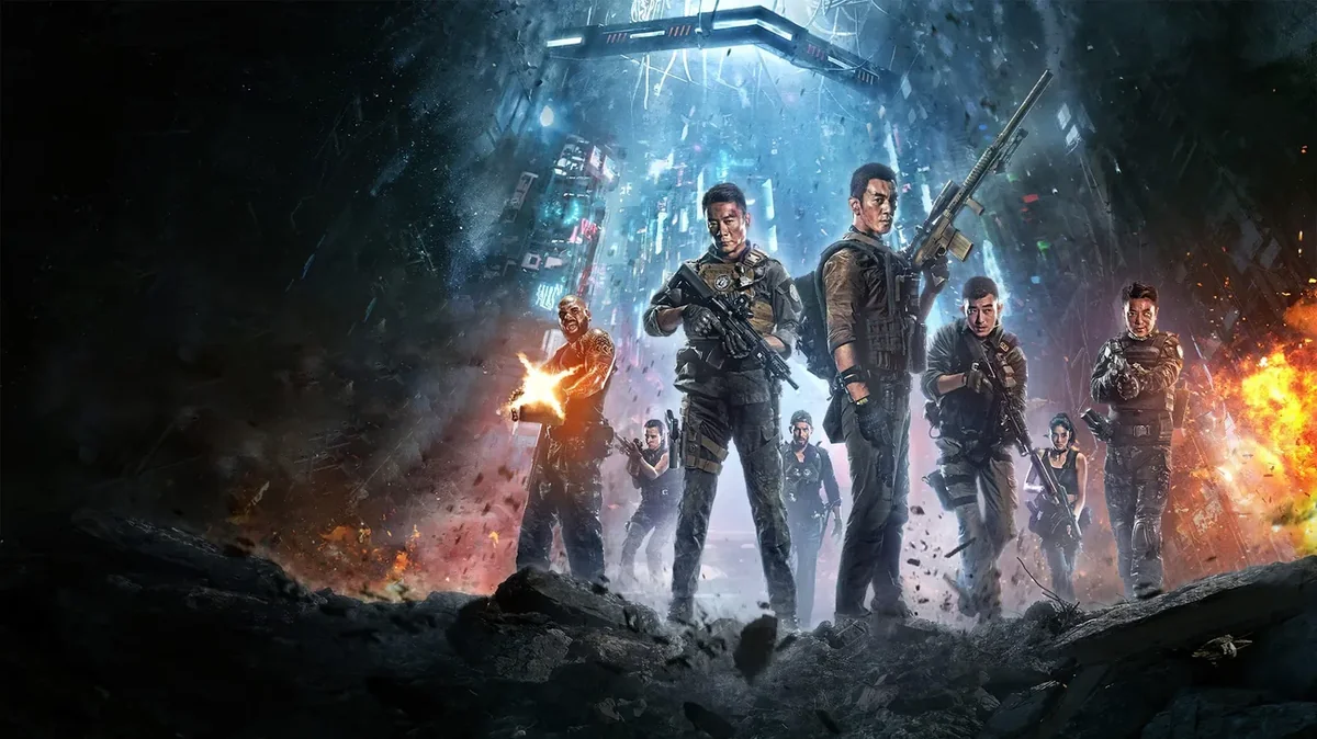 The Underground War - Tod im Dunkeln