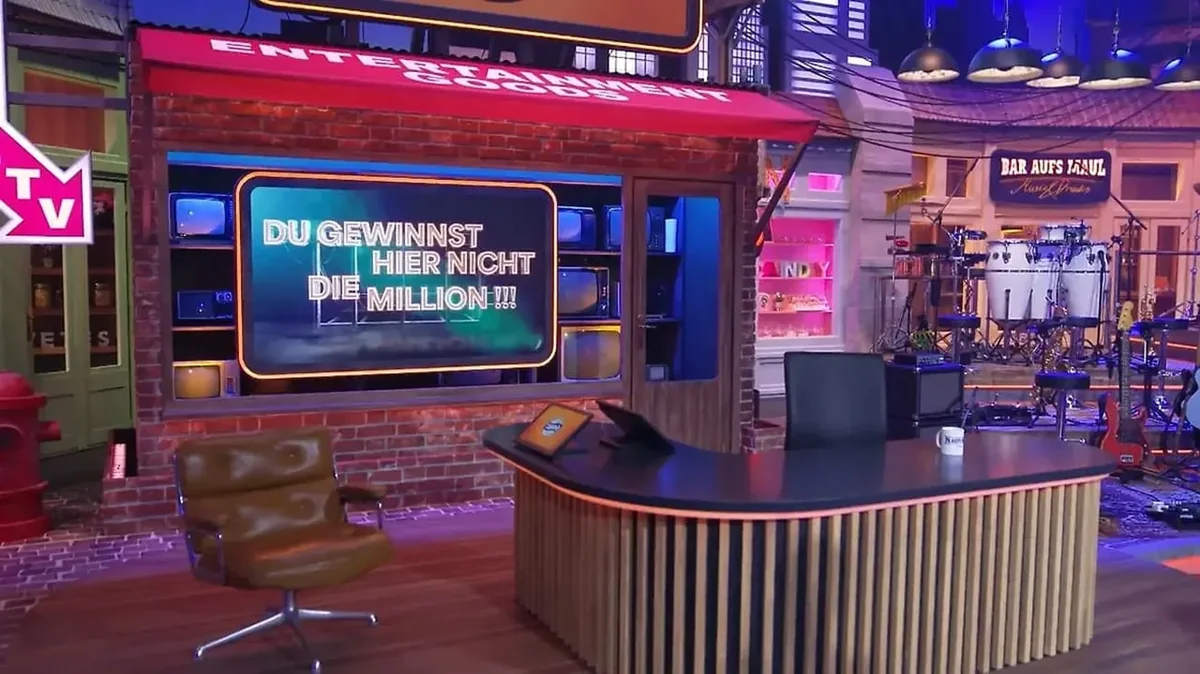 Du gewinnst hier nicht die Million bei Stefan Raab - Staffel 1