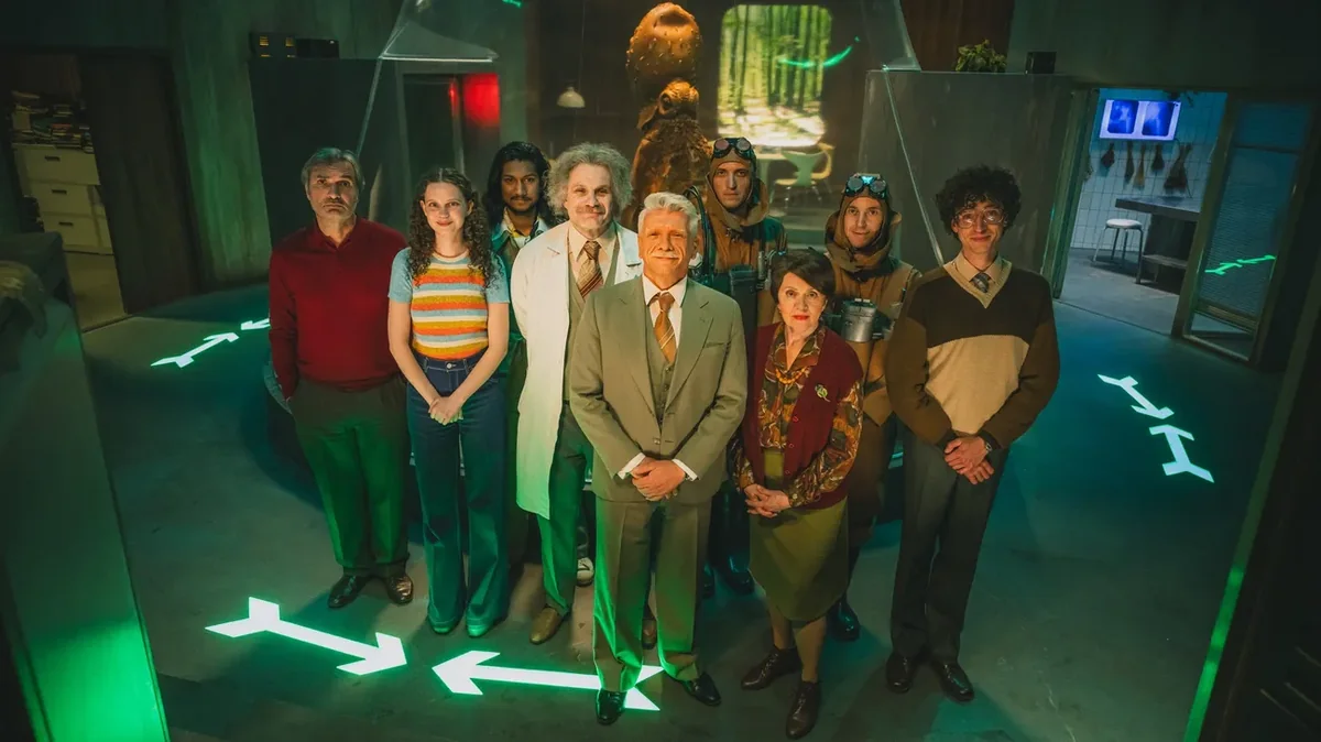 We're on it, Comrades! - Staffel 1