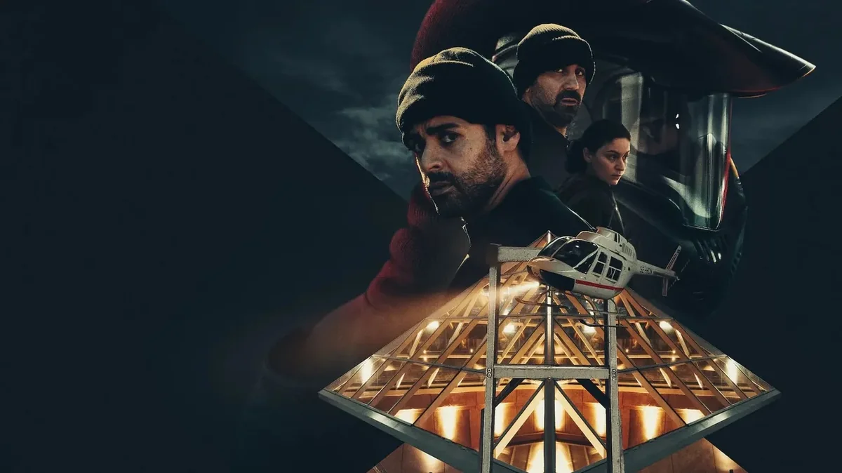 Der Helicopter Coup - Staffel 1