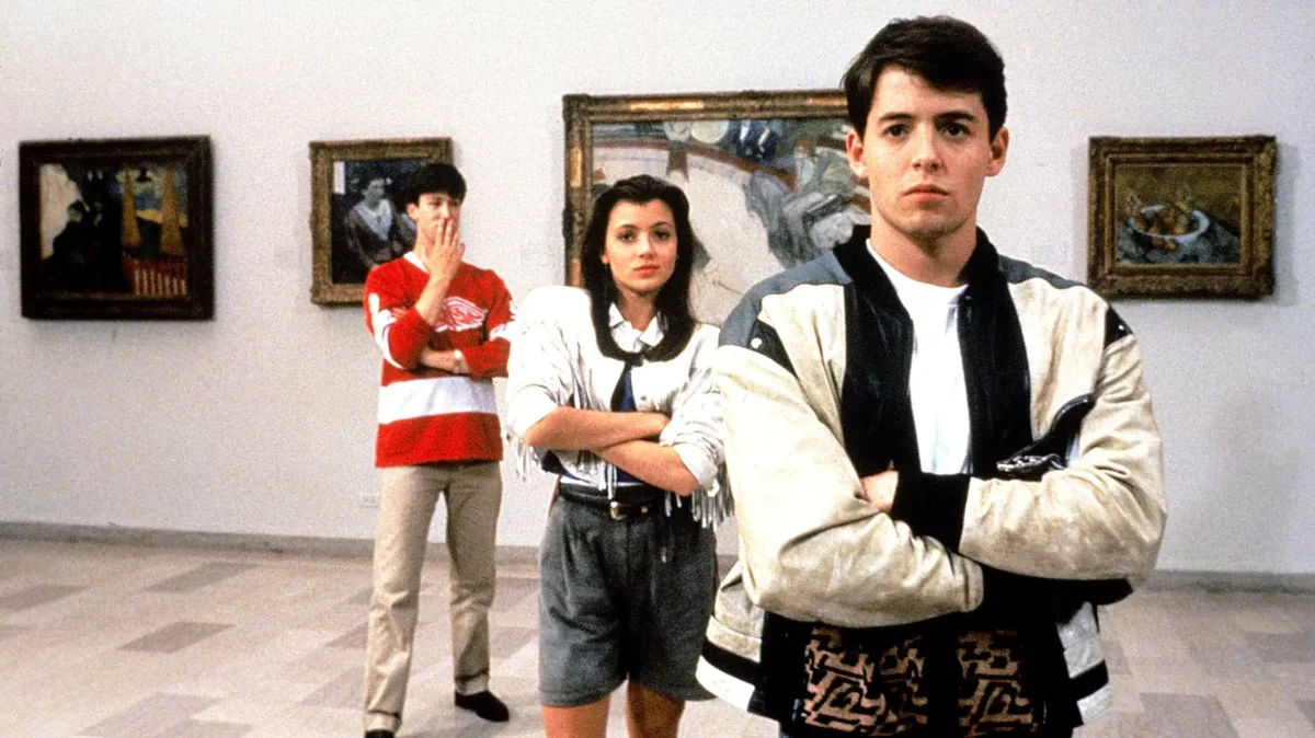 Ferris macht Blau