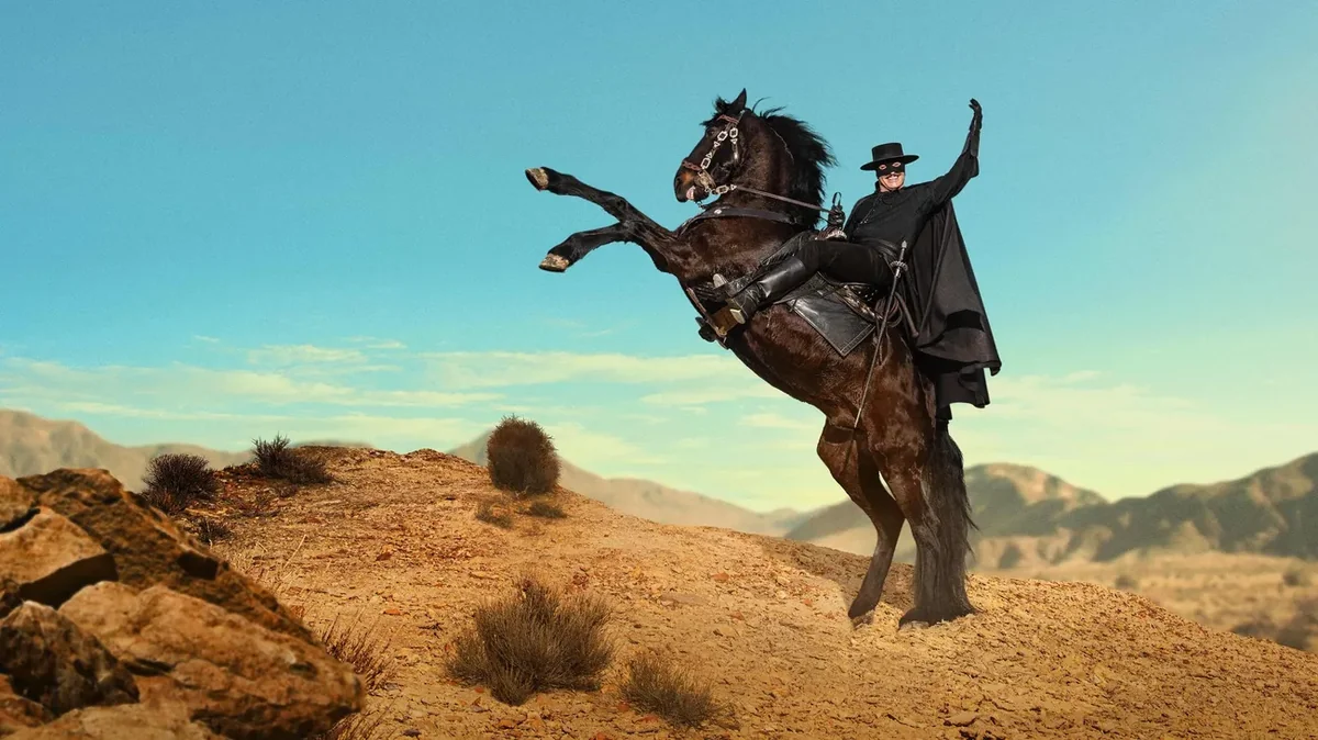 Zorro - Staffel 1