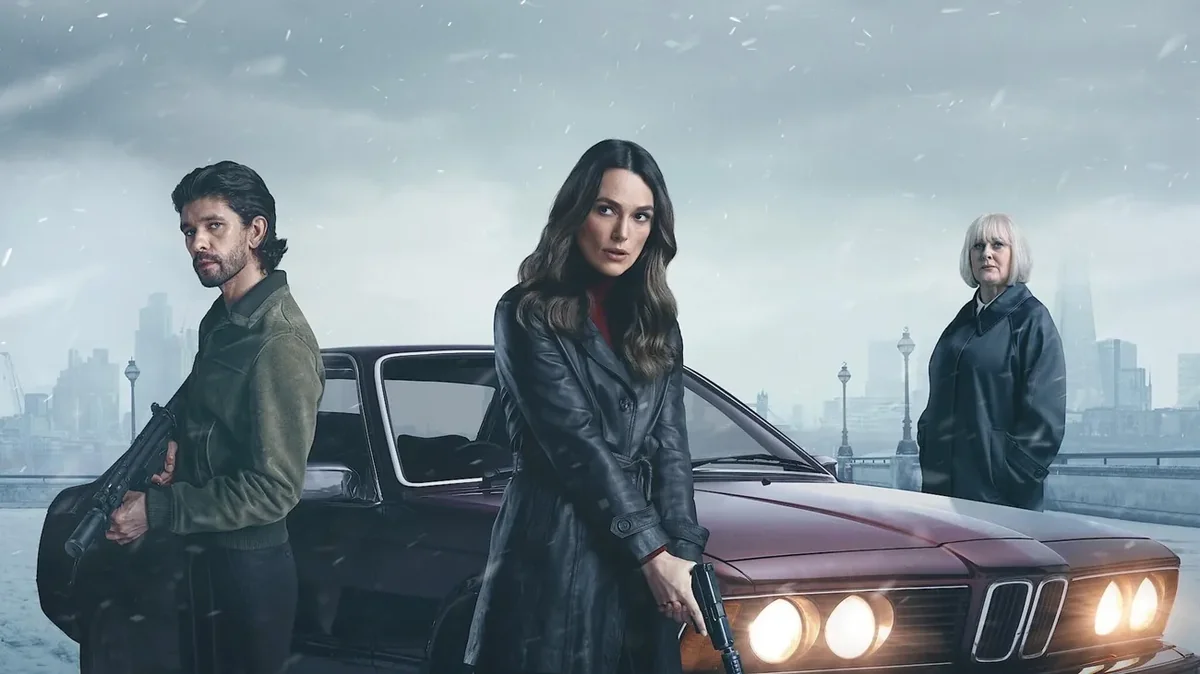 Black Doves - Staffel 1