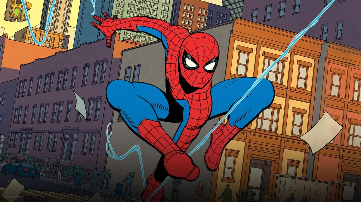 Der freundliche Spider-Man aus der Nachbarschaft - Straffel 1