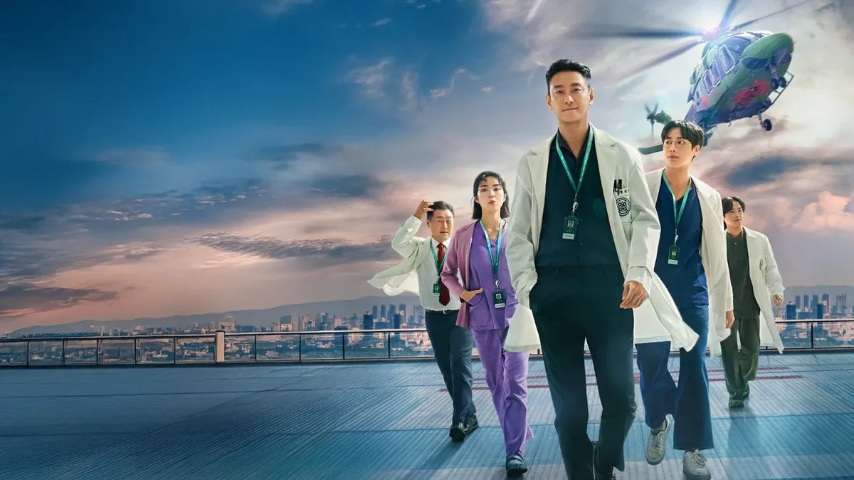 The Trauma Code: Heroes on Call - Staffel 1